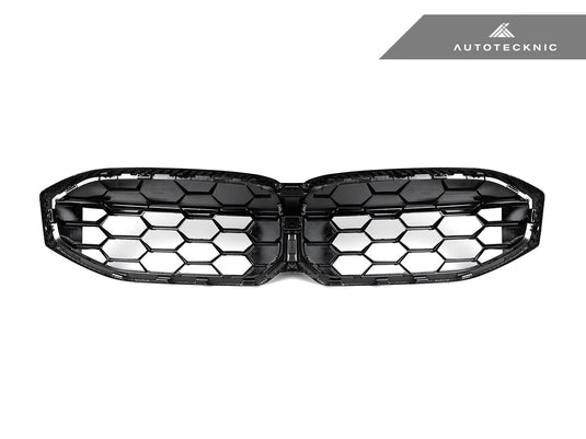 BMW G20 3 - Series LCI - Dry Carbon Fiber Honeycomb Front Grilles - FSPE