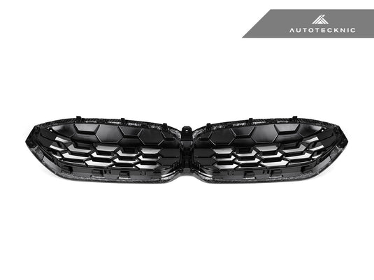 BMW G20 3 - Series LCI - Dry Carbon Fiber Honeycomb Front Grilles - FSPE