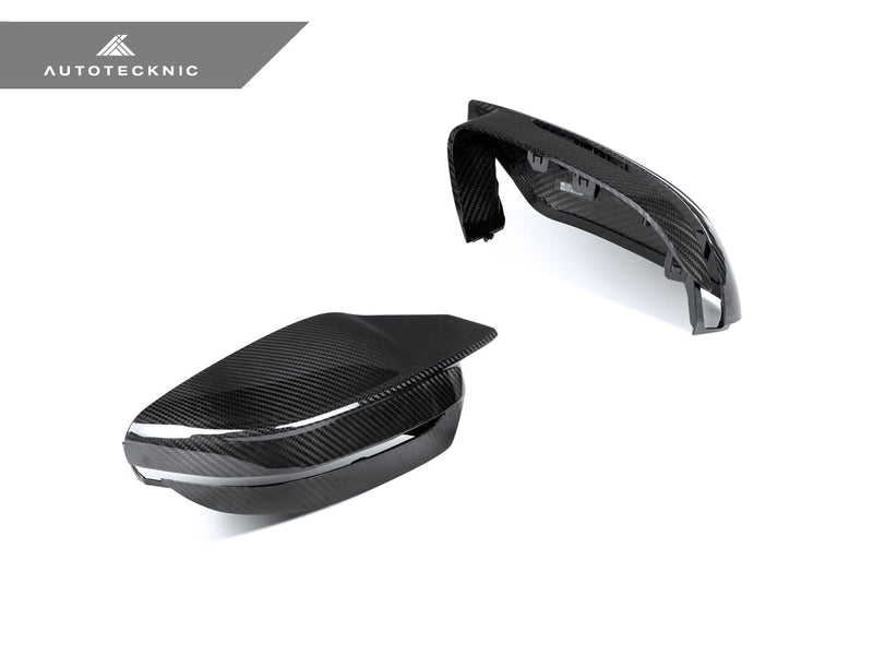 Load image into Gallery viewer, BMW G20 M340I LCI | G22 M440I LCI - Dry Carbon Fiber Mirror Covers - FSPE
