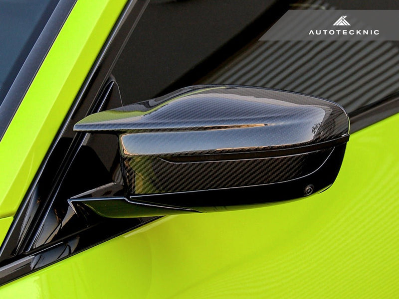 Load image into Gallery viewer, BMW G20 M340I LCI | G22 M440I LCI - Dry Carbon Fiber Mirror Covers - FSPE
