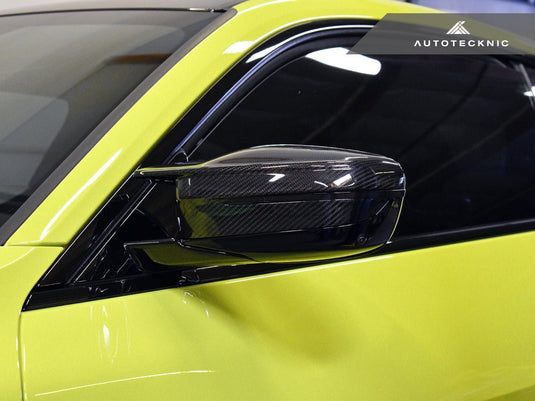 BMW G20 M340I LCI | G22 M440I LCI - Dry Carbon Fiber Mirror Covers - FSPE