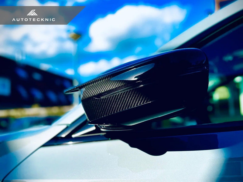Load image into Gallery viewer, BMW G20 M340I LCI | G22 M440I LCI - Dry Carbon Fiber Mirror Covers - FSPE
