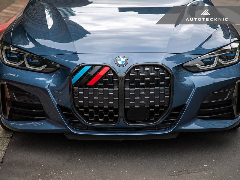 Load image into Gallery viewer, BMW G22 4 - Series Coupe - Dry Carbon Grille Surround - FSPE
