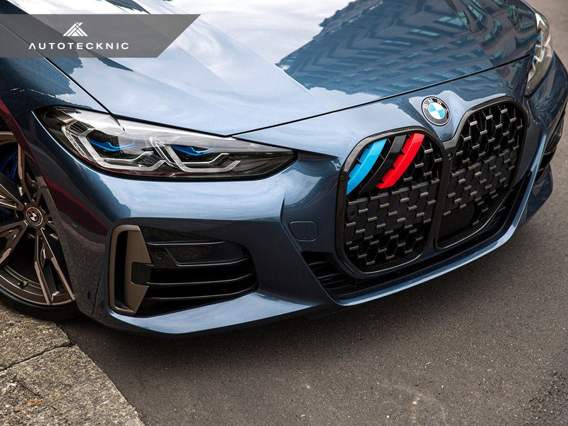 Load image into Gallery viewer, BMW G22 4 - Series Coupe - Dry Carbon Grille Surround - FSPE
