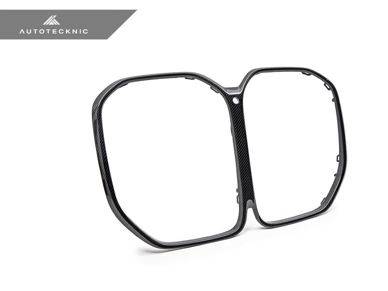 Load image into Gallery viewer, BMW G22 4 - Series Coupe - Dry Carbon Grille Surround - FSPE

