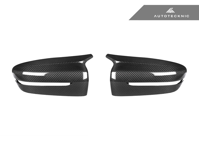 Load image into Gallery viewer, BMW G22 4 - Series - M - Inspired Carbon Fiber Mirror Covers - FSPE
