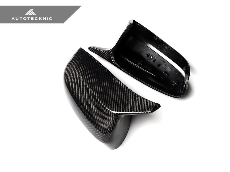Load image into Gallery viewer, BMW G22 4 - Series - M - Inspired Carbon Fiber Mirror Covers - FSPE
