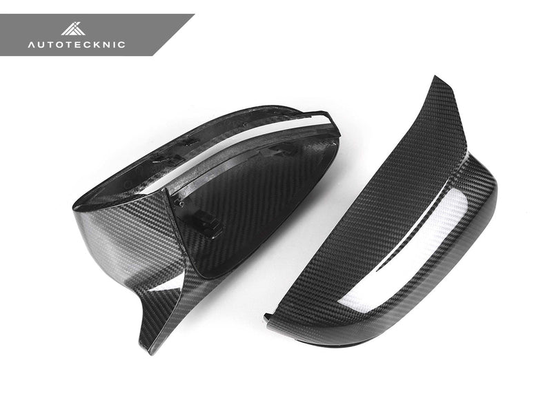 Load image into Gallery viewer, BMW G22 4 - Series - M - Inspired Carbon Fiber Mirror Covers - FSPE
