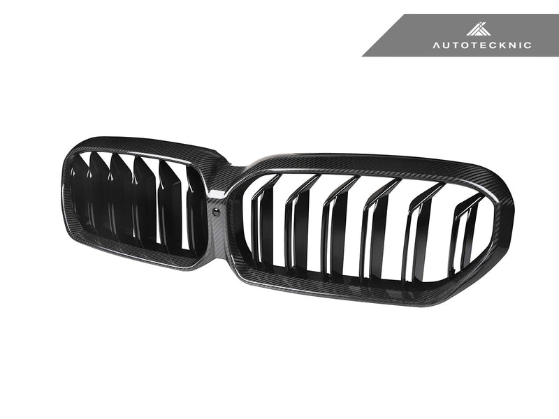 Load image into Gallery viewer, BMW G30 5 - Series LCI - Dry Carbon Fiber Dual - Slats Front Grilles - FSPE
