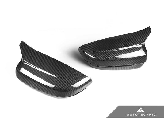 BMW G30 5 - Series - M - Inspired Carbon Fiber Mirror Covers - FSPE