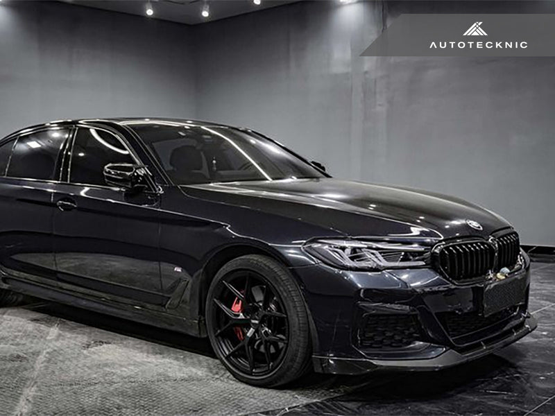 Load image into Gallery viewer, BMW G30 5 - Series M - Sport LC I - Dry Carbon Competition Front Aero Lip - FSPE
