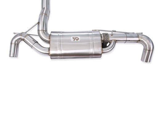 BMW G30 540i Catback Exhaust System - Yonristic Performance - FSPE
