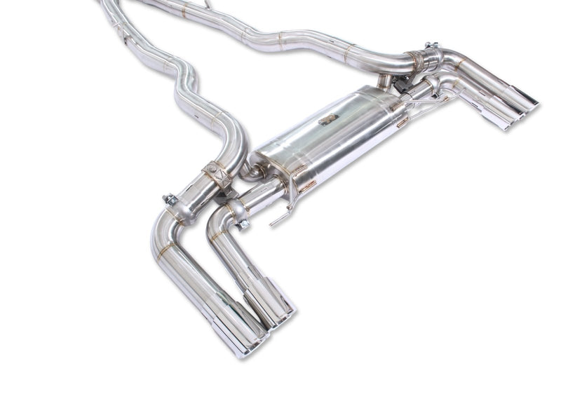 Load image into Gallery viewer, BMW G30 M550i Performance Valved Exhaust System - FSPE
