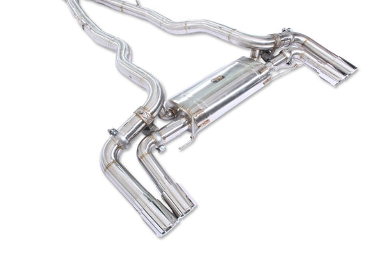 BMW G30 M550i Performance Valved Exhaust System - FSPE