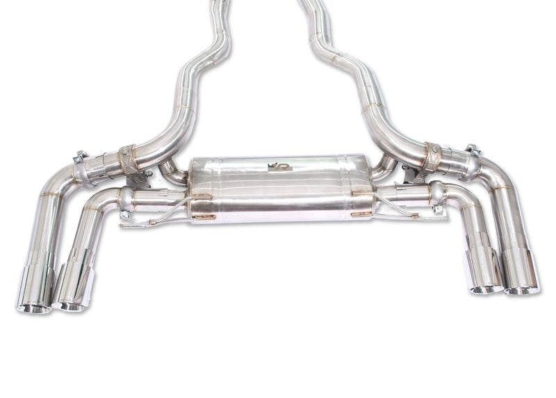 Load image into Gallery viewer, BMW G30 M550i Performance Valved Exhaust System - FSPE
