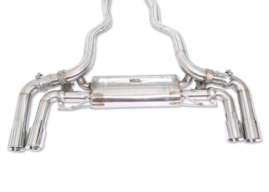 BMW G30 M550i Performance Valved Exhaust System - FSPE