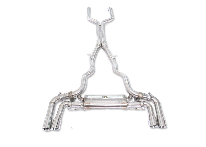 BMW G30 M550i Performance Valved Exhaust System - FSPE