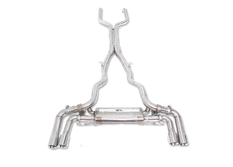 Load image into Gallery viewer, BMW G30 M550i Performance Valved Exhaust System - FSPE
