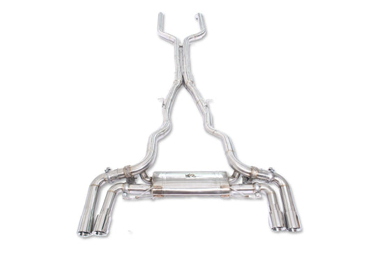BMW G30 M550i Performance Valved Exhaust System - FSPE