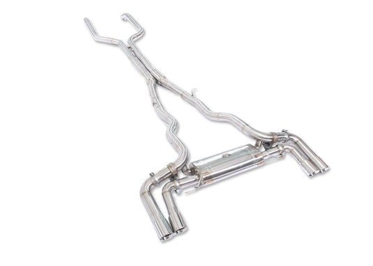 BMW G30 M550i Performance Valved Exhaust System - FSPE