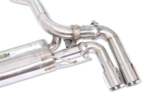 BMW G30 M550i Performance Valved Exhaust System - FSPE