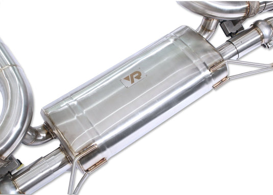 BMW G30 M550i Performance Valved Exhaust System - FSPE
