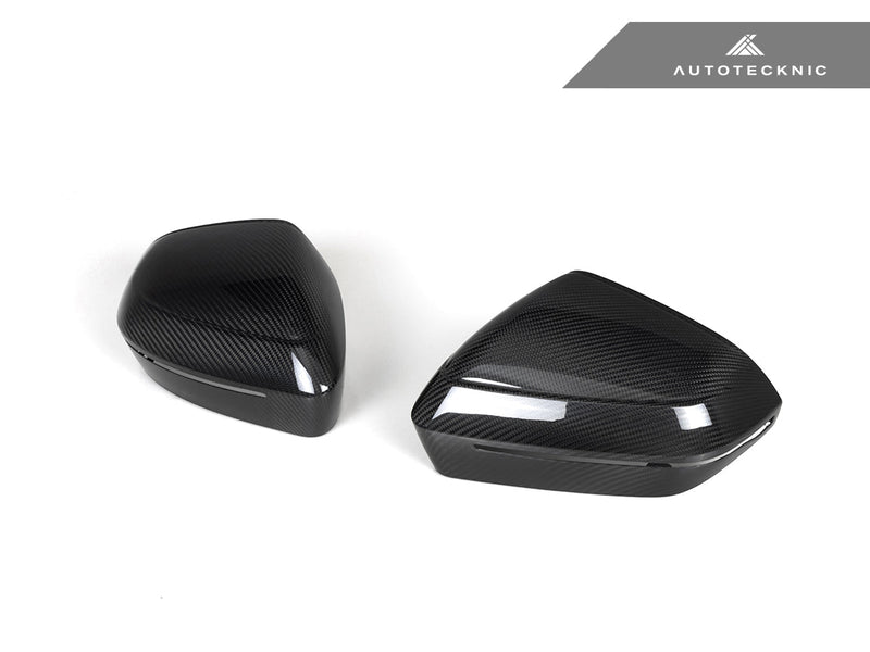 Load image into Gallery viewer, BMW G45 X3 - Dry Carbon Fiber Mirror Cap Set - FSPE
