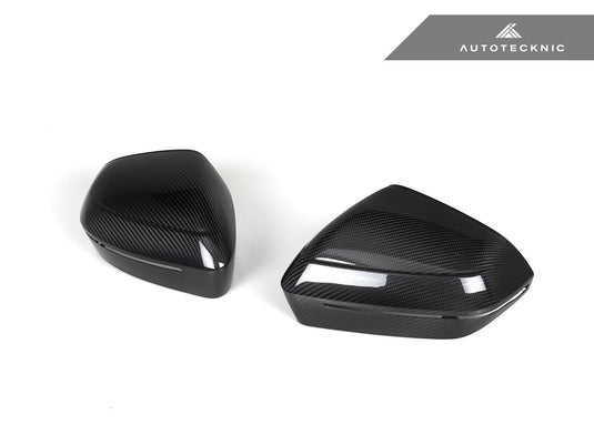 BMW G45 X3 - Dry Carbon Fiber Mirror Cap Set - FSPE