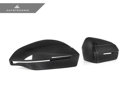 BMW G45 X3 - Dry Carbon Fiber Mirror Cap Set - FSPE