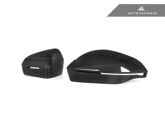 BMW G45 X3 - Dry Carbon Fiber Mirror Cap Set - FSPE