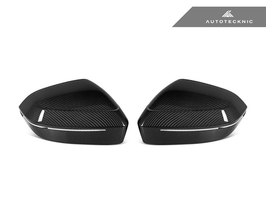 BMW G45 X3 - Dry Carbon Fiber Mirror Cap Set - FSPE