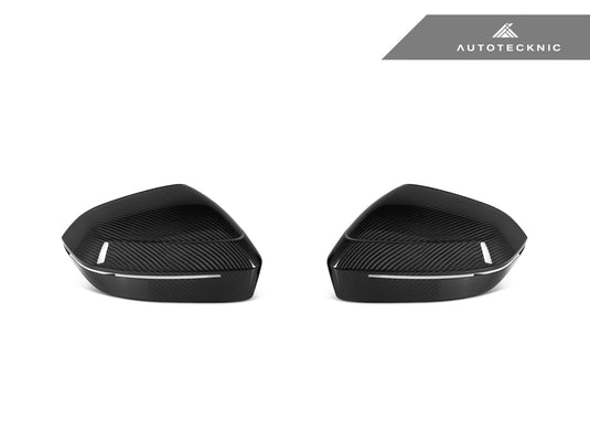 BMW G45 X3 - Dry Carbon Fiber Mirror Cap Set - FSPE