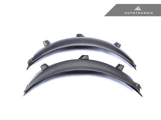 BMW G80 M3 - Carbon Fiber Rear Wheel Arch Extension Set - FSPE