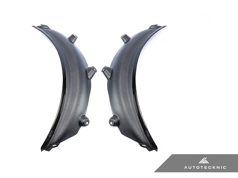 Load image into Gallery viewer, BMW G80 M3 - Carbon Fiber Rear Wheel Arch Extension Set - FSPE
