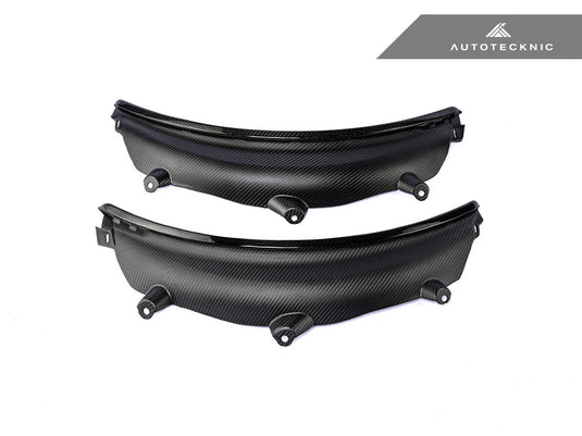 BMW G80 M3 - Carbon Fiber Rear Wheel Arch Extension Set - FSPE