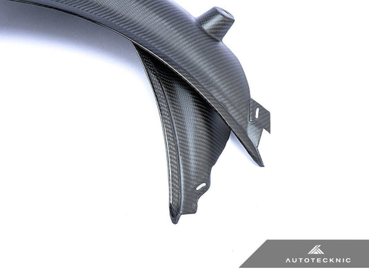 BMW G80 M3 - Carbon Fiber Rear Wheel Arch Extension Set - FSPE