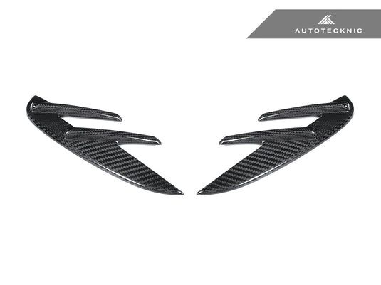 BMW G80 M3 | G82/ G83 M4 Dry Carbon Fiber Fender Trim Set - FSPE