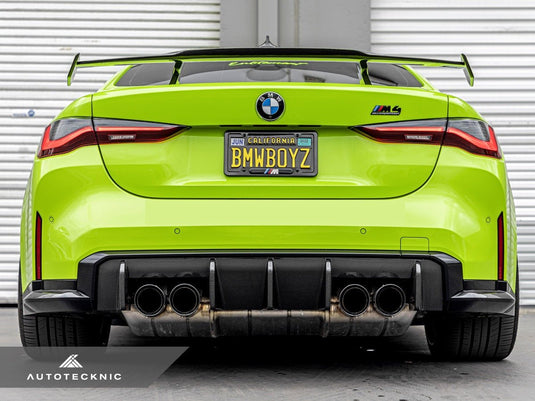 BMW G80 M3 | G82 M4 - Dry Carbon Motorsport Rear Spoiler - FSPE