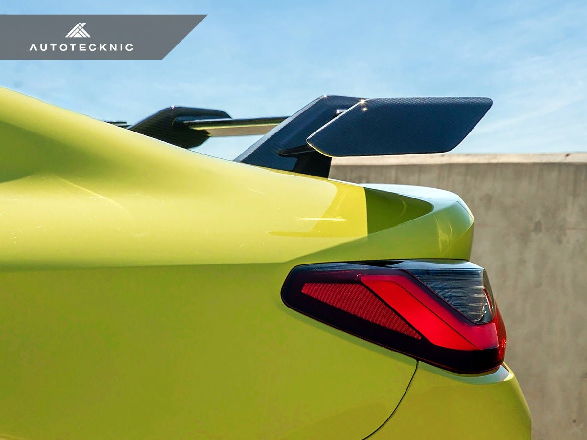 BMW G80 M3 | G82 M4 - Dry Carbon Motorsport Rear Spoiler – FSPE