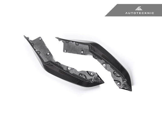 BMW G80 M3 | G82 M4 - Dry Carbon OEM - Spec Rear Splitter Set - FSPE