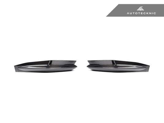 BMW G80 M3 | G82 M4 - Dry Carbon OEM - Spec Rear Splitter Set - FSPE