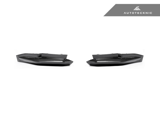 BMW G80 M3 | G82 M4 - Dry Carbon OEM - Spec Rear Splitter Set - FSPE