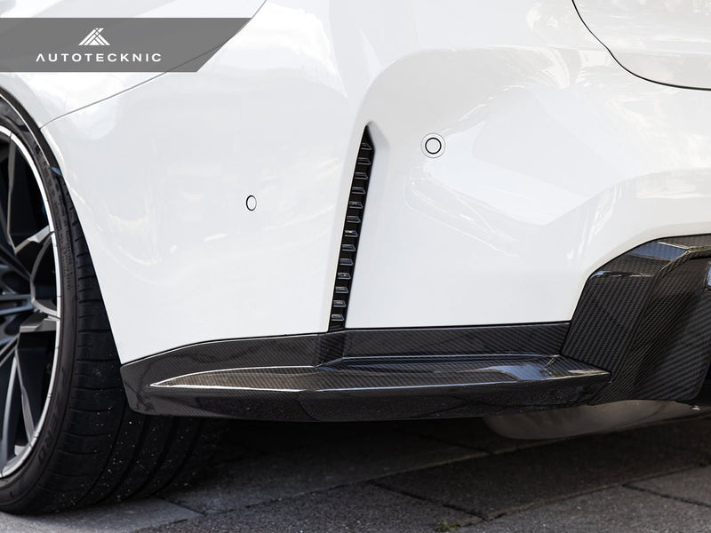 Load image into Gallery viewer, BMW G80 M3 | G82 M4 - Dry Carbon OEM - Spec Rear Splitter Set - FSPE
