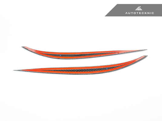 BMW G87 M2 - Carbon Fiber Headlight Trim Set - FSPE