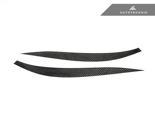 BMW G87 M2 - Carbon Fiber Headlight Trim Set - FSPE