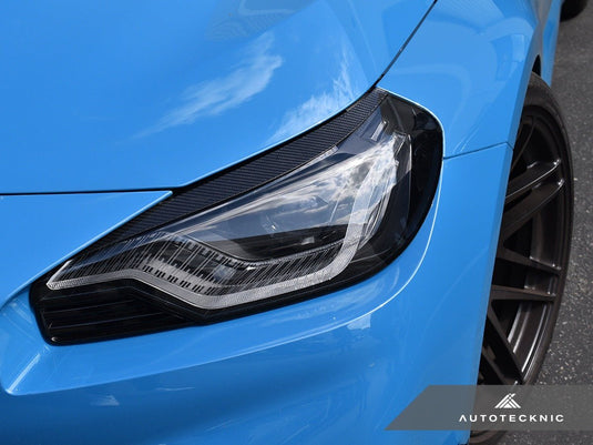 BMW G87 M2 - Carbon Fiber Headlight Trim Set - FSPE