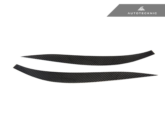 BMW G87 M2 - Carbon Fiber Headlight Trim Set - FSPE