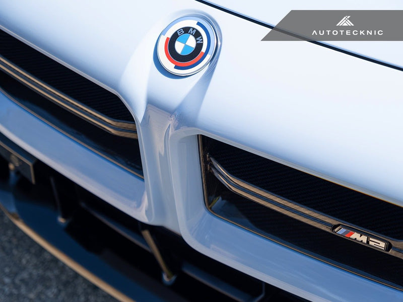 Load image into Gallery viewer, BMW G87 M2 - Dry Carbon Corsa Front Grilles - FSPE
