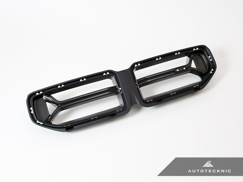 Load image into Gallery viewer, BMW G87 M2 - Dry Carbon Corsa Front Grilles - FSPE
