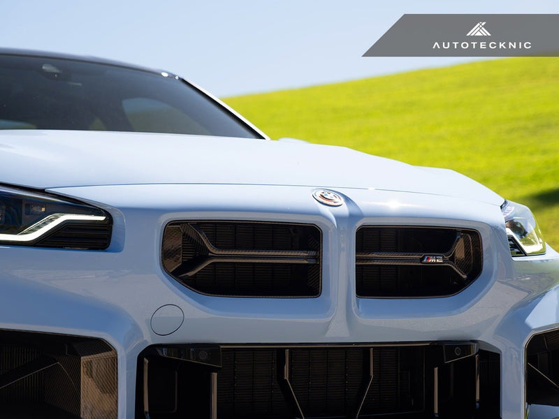 Load image into Gallery viewer, BMW G87 M2 - Dry Carbon Corsa Front Grilles - FSPE
